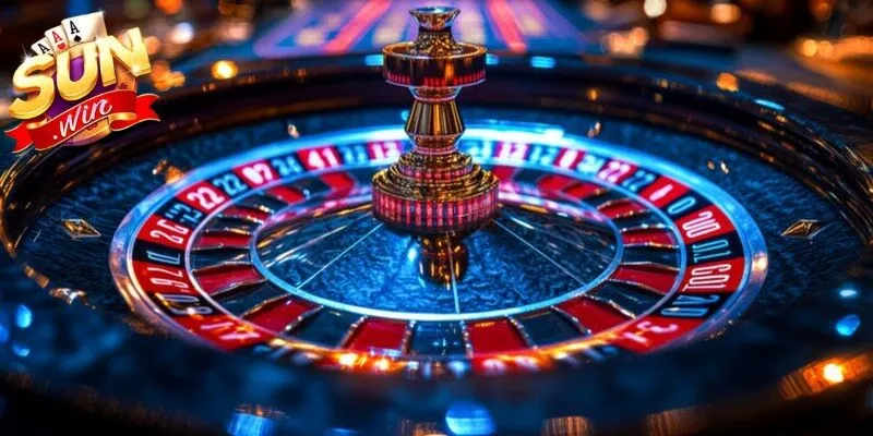 Roulette là trò chơi mang tính biểu tượng của casino Sunwin 