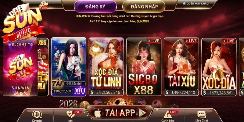 Ưu điểm khi sử dụng link Sunwin mới nhất bạn nên biết 