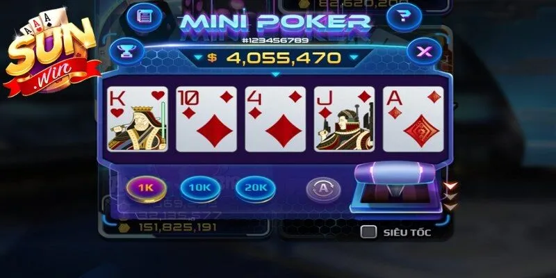 Việc tham gia minigame Sunwin rất đơn giản, phù hợp với mọi đối tượng 