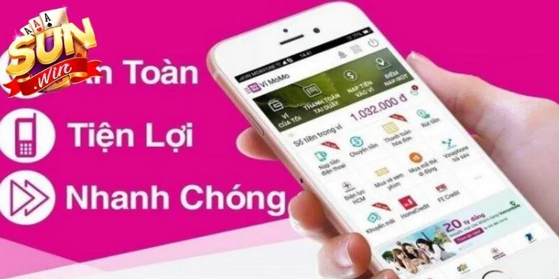 Nạp tiền Sunwin ngay qua ví điện tử thông minh 