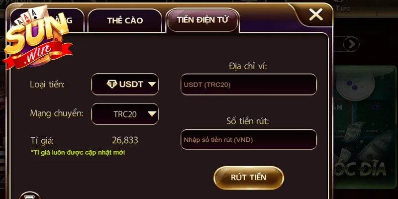 Mẹo giúp bạn thực hiện rút tiền Sunwin thành công