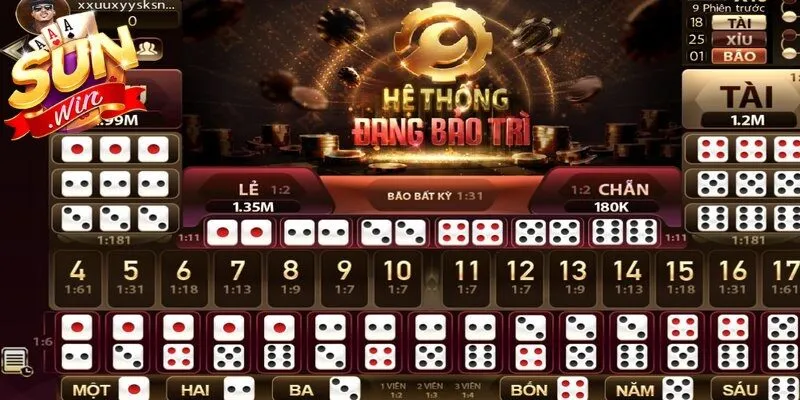 Thực hiện nạp tiền khi tham gia chơi tài xỉu Sunwin